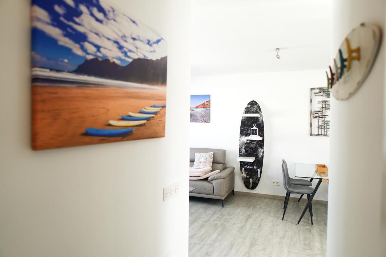 Apartment Cucharas Beach - Pool - Beach 2 Min - Free Ac & Wifi 코스타 테기세 외부 사진