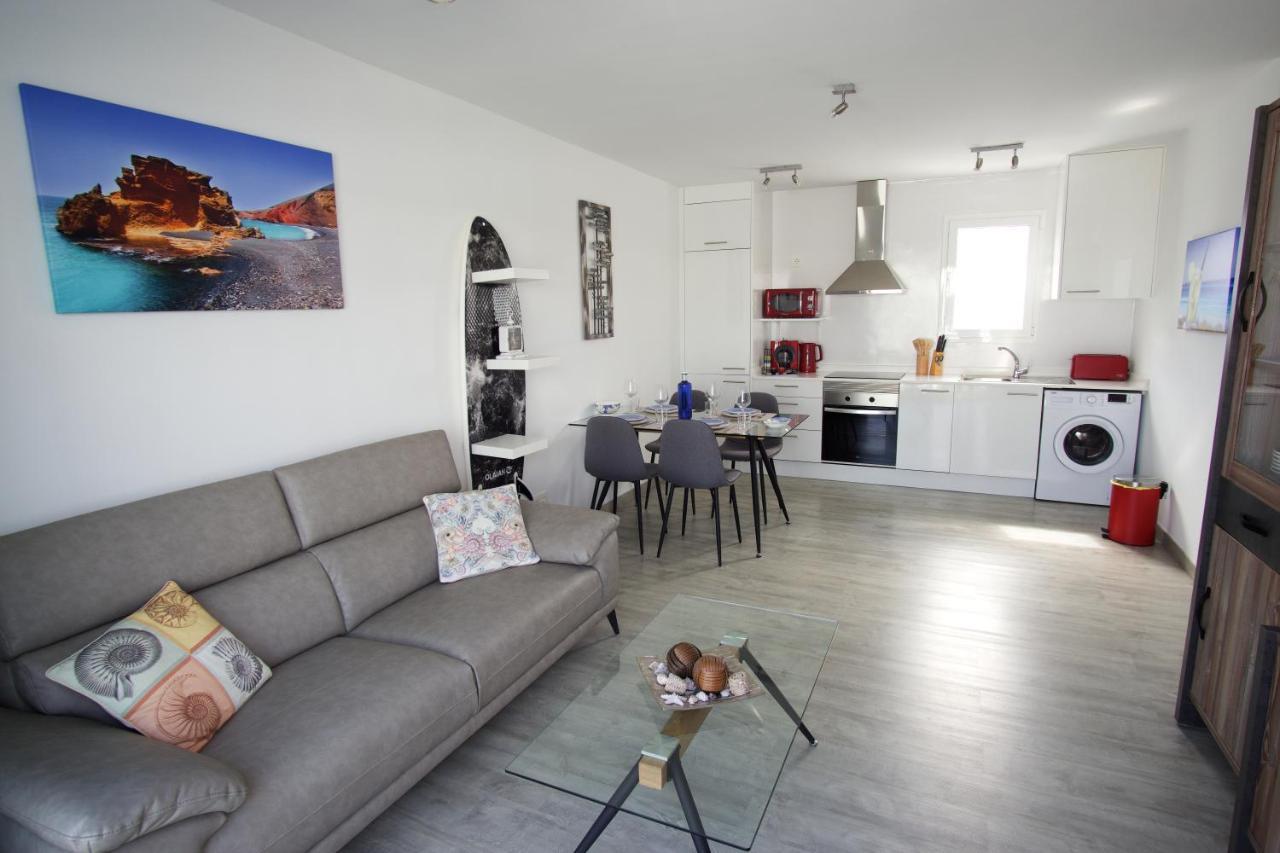 Apartment Cucharas Beach - Pool - Beach 2 Min - Free Ac & Wifi 코스타 테기세 외부 사진