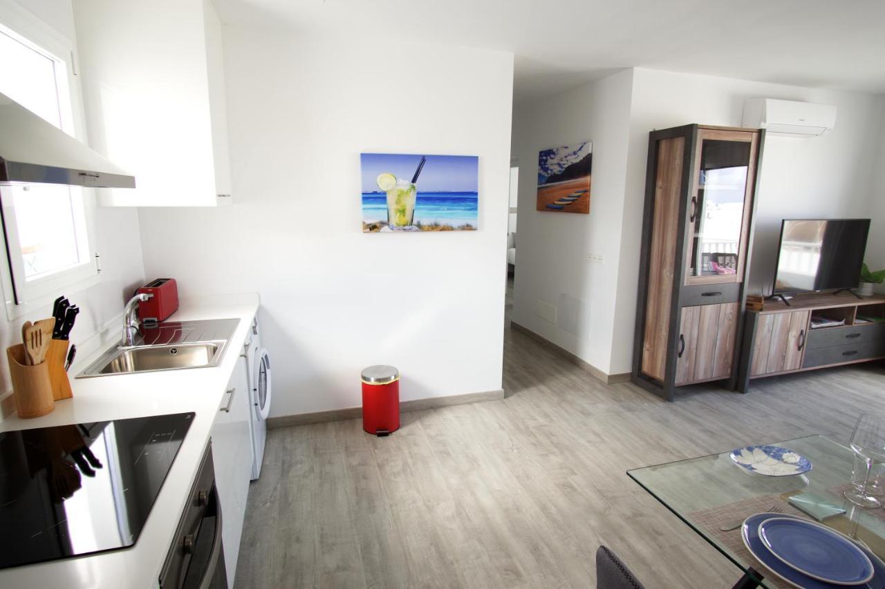 Apartment Cucharas Beach - Pool - Beach 2 Min - Free Ac & Wifi 코스타 테기세 외부 사진