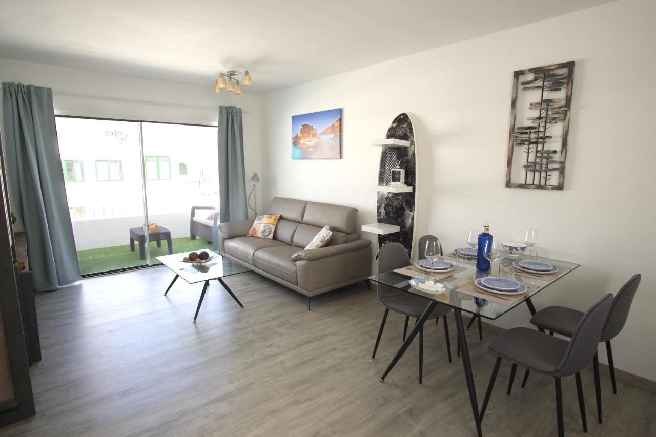 Apartment Cucharas Beach - Pool - Beach 2 Min - Free Ac & Wifi 코스타 테기세 외부 사진