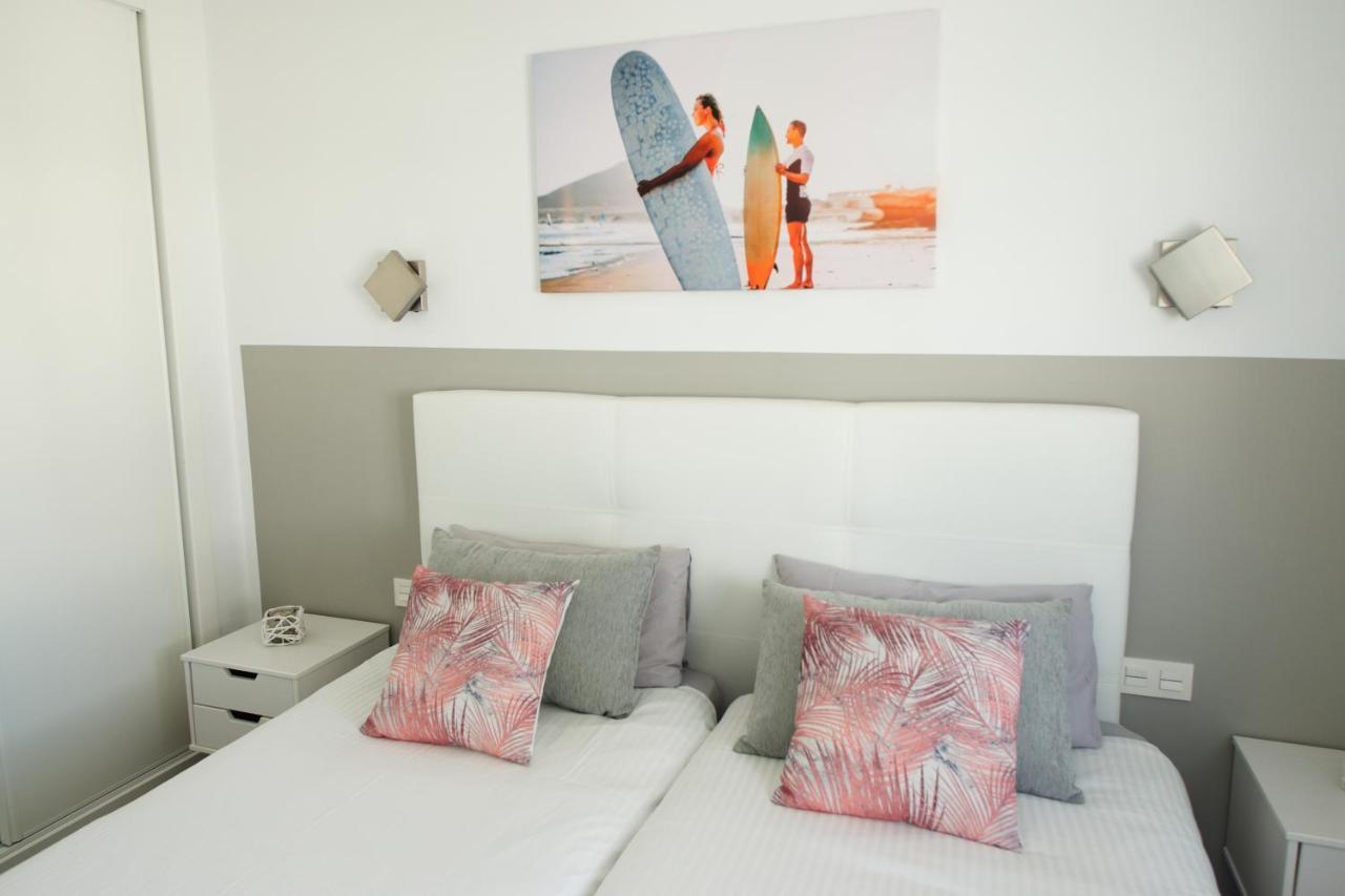Apartment Cucharas Beach - Pool - Beach 2 Min - Free Ac & Wifi 코스타 테기세 외부 사진