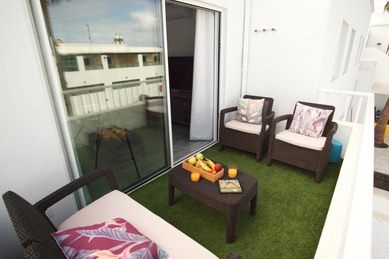 Apartment Cucharas Beach - Pool - Beach 2 Min - Free Ac & Wifi 코스타 테기세 외부 사진