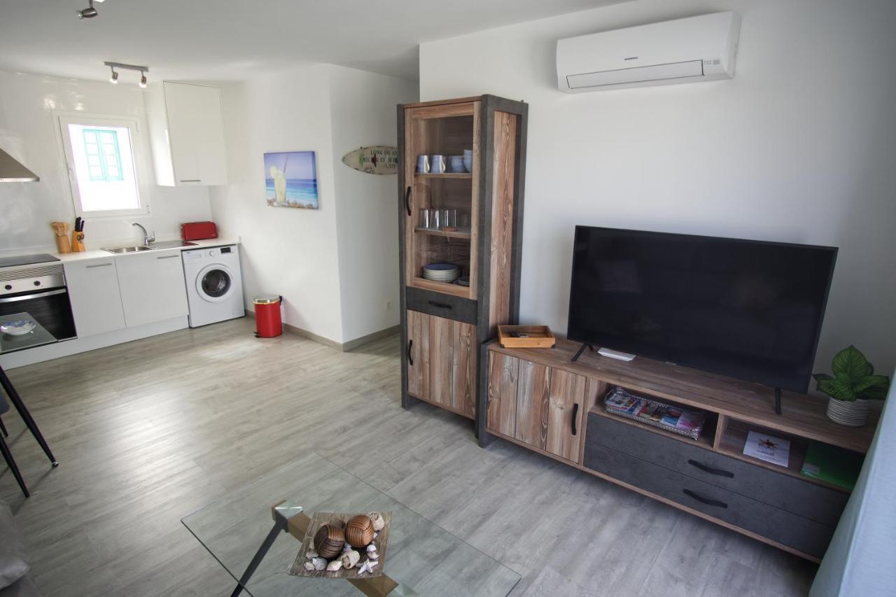 Apartment Cucharas Beach - Pool - Beach 2 Min - Free Ac & Wifi 코스타 테기세 외부 사진