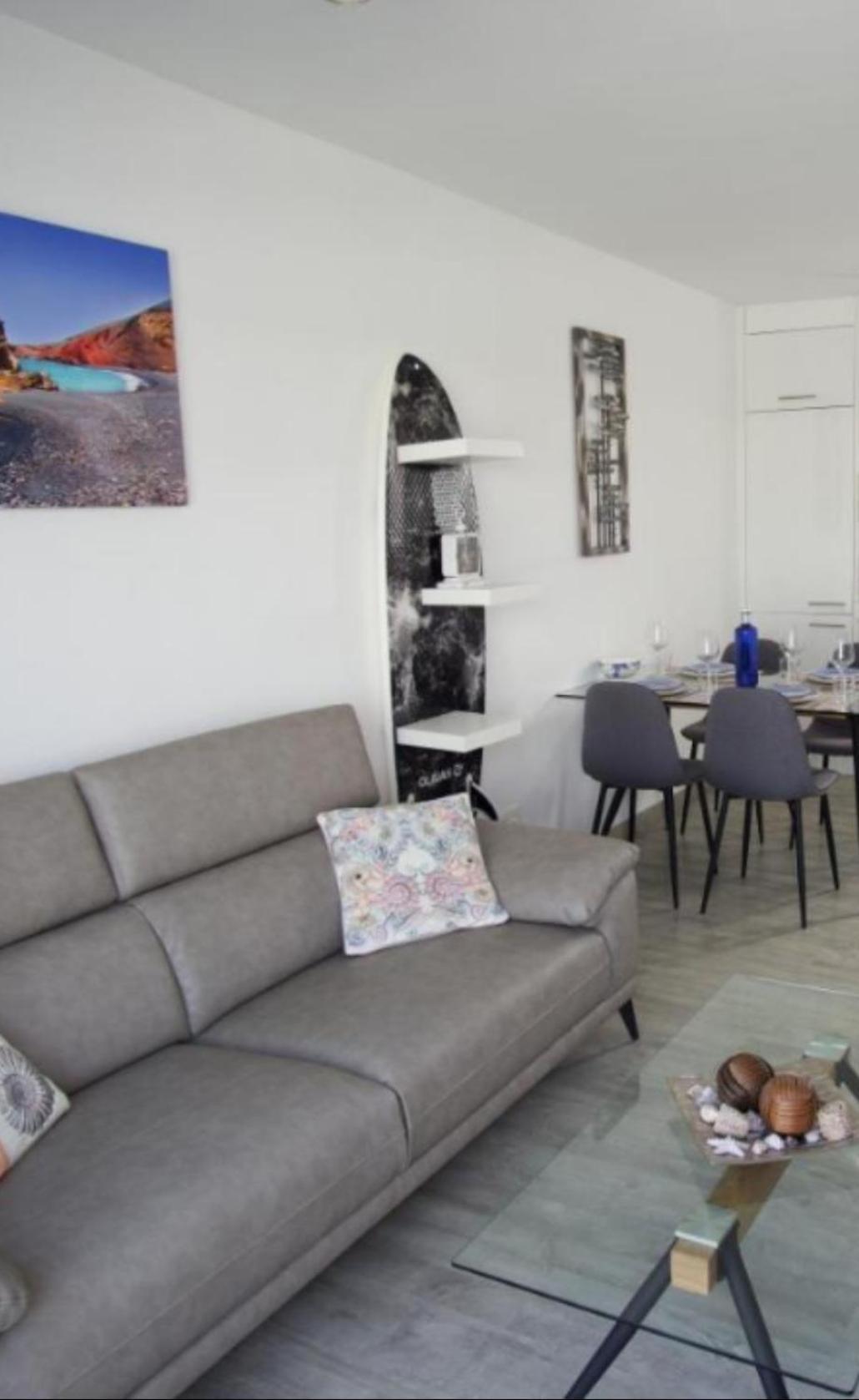 Apartment Cucharas Beach - Pool - Beach 2 Min - Free Ac & Wifi 코스타 테기세 외부 사진